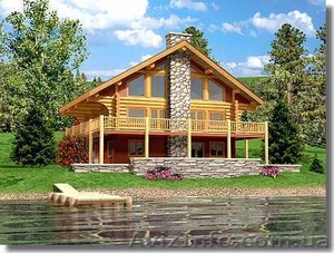 Строительство,  деревянная баня в Днепропетровске. ВЫГОДНО!!! #269068