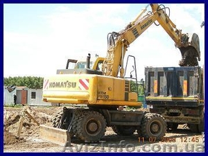 Аренда экскаваторов в Киеве,  аренда экскаватора JCB #273573