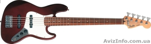 Бас гитара Fender Jazz Bass(5-ти струнный)пассив.(Mexico)(+Кейс)т.0677631193 #256768
