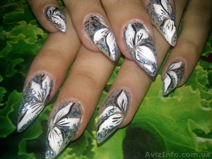 наращивание ногтей-гель качественно #250552
