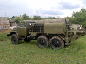 Буровая установка БГМ  на базе ЗИЛ 131 #7814