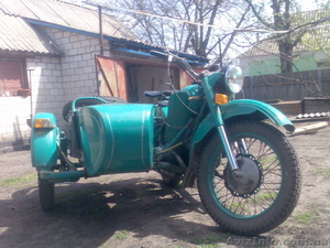 Продам мотоцыкл ИМЗ Урал м-67 #255799
