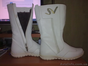 Стильные фабричные детские сапожки #257985