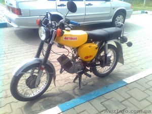 Продам мотоцикл - SIMSON.Хороший стан #261511