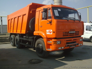 самосвал Камаз 6520 #272276