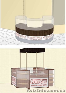 Продам Торговое оборудование для размещение в торговых центра #279458