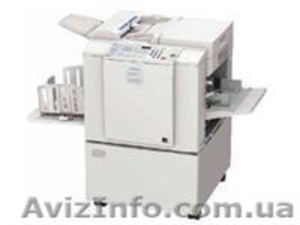 Gestetner DX2430 (дупликатор),  б/ (96500 копий) #270575