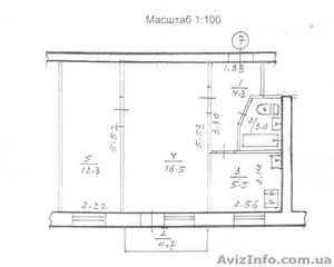 продаю2х комнатную квартиру в р-не Авиоцентра #265266