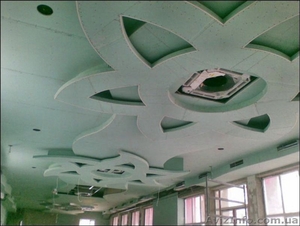 Монтаж гипсокартонных конструкций  #244020