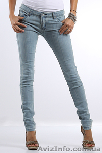 Сток джинсы оптом  #273932