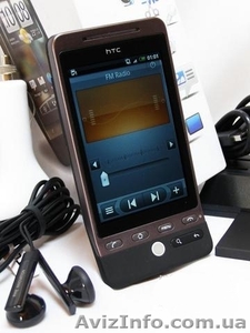 HTC Hero WG3j+трекбол,  на 2 сим,  ТВ,  GPRS,  Wi-Fi,  JAVA. Новый,  гарантия #255927
