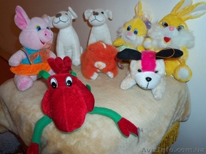 продам мягкие игрушки, не дорого #258143