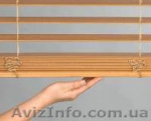 Изготовление и продажа деревянных жалюзей  #271057