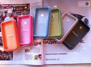 Бампер для iPhone 4 (original) всего 240 грн. #277066