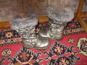 зимние детские сапожки #249248