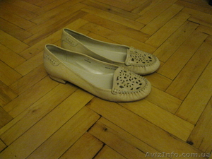 новая кожаная обувь #249246