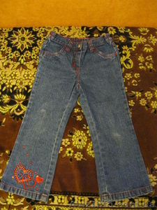 красивые детские джинсики #249209