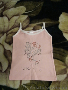 хлопковая маечка #249223