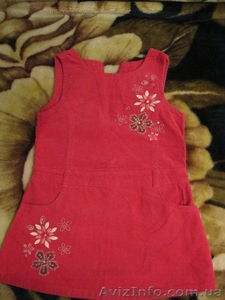 новый стильный сарафан #249225