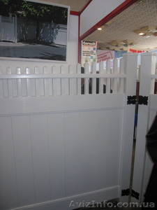 забор из пластика производства украина и Америки #271273