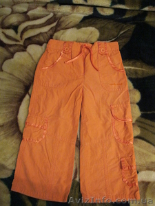 хлопковые модные штаники #249232