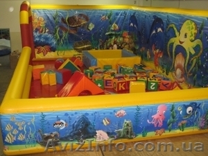 Надувная игровая комната «Тетрис» #258709