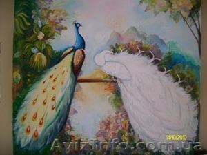 Настенная и потолочная роспись #249960