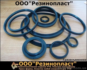 Грязесъемники резиновые (для штоков) Товар от производителя #261635