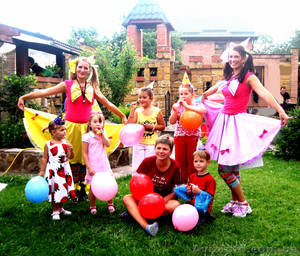 Клоуны,  Пираты,  Мультяшки на детский праздник!!! #277075