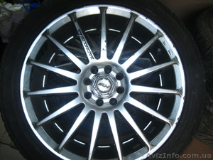 Титановые диски с резиной #273770