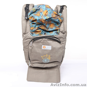 Эрго рюкзак Love&Carry — оливковый #115181