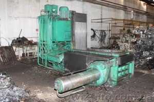 Продам пресс пакетировочный БА 1330 и др оборудование #275999