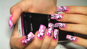 Наращивание ногтей и ресниц харьков #254833