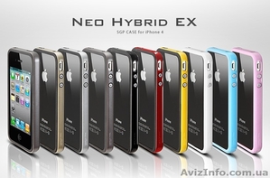 Чехол-бампер SGP Case Neo Hybrid EX Series #277070