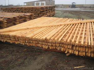 Доска обрезная и не обрезная  #267112