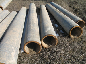 пропоную труби залізобетоні та асбоцементні #270986