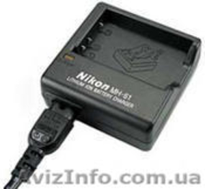 Продам новое фирменное зарядное устройство Nikon MH -61 #256591