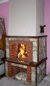 печь, камин, барбекю #275031