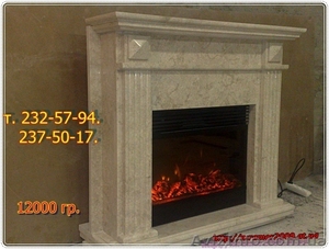 Продам камин из мрамора за 6000 гр. #85034