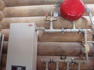 Комплектация и монтаж систем водоподготовки и канализации #8352