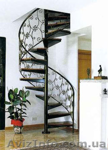 Лестницы металлические любой сложности. Сварочные работы. #253703