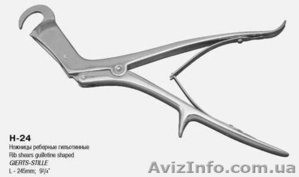 Н-24 Ножницы реберные гильотинные #261351