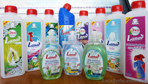 Бесфосфатная бытовая химия,  Эко-бренд ЛАНАР #274495