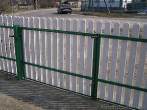 забор из пластика #271218