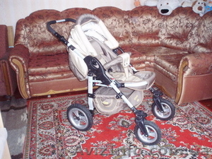 Продам универсальную коляску ADAMEX 2в1 #261336