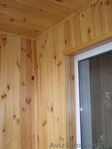 облицовка помещений вагонкой #270646