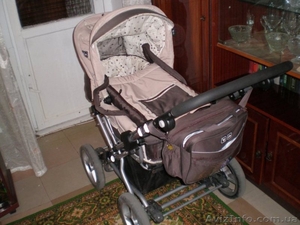 Коляска трансформер ABC Design Pramy Luxe #279885