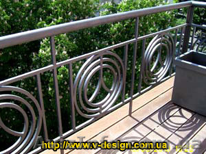 Ограждения из н/ж и черного  металла. #258577