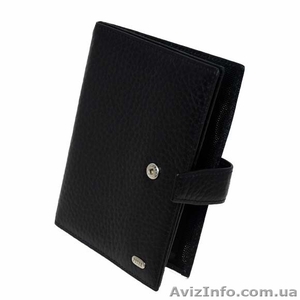 Обложка для документов petek 595.46B black #259131
