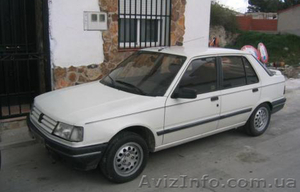 peugeot 309 белого цвета #258665